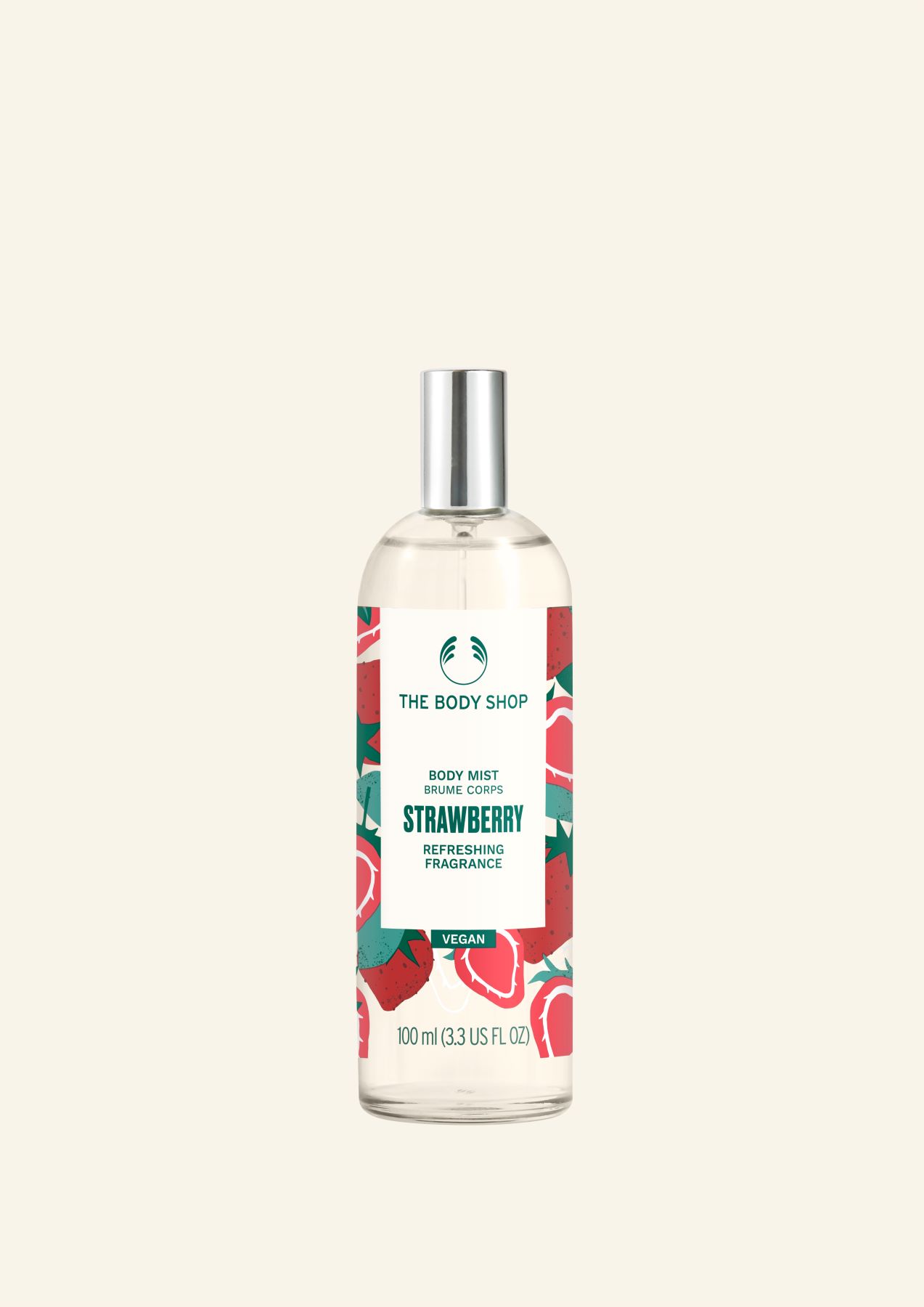 Spray pentru corp Strawberry 100 ml