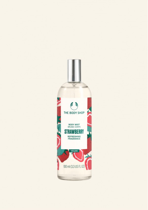 Spray pentru corp Strawberry 100 ml