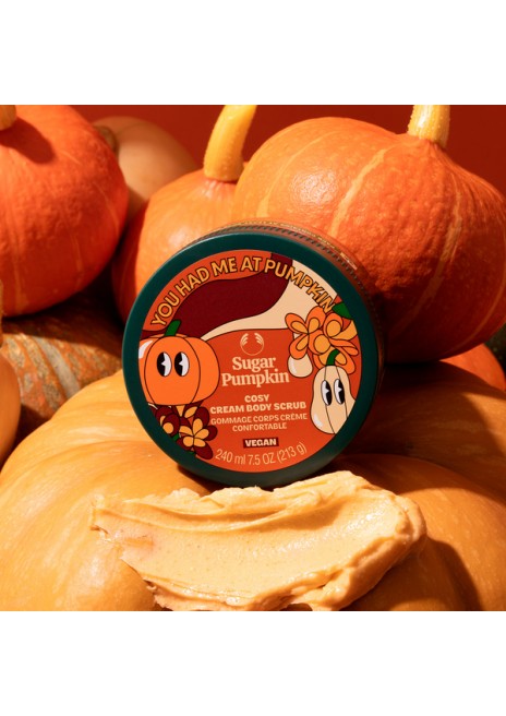 Exfoliant pentru corp Sugar Pumpkin 