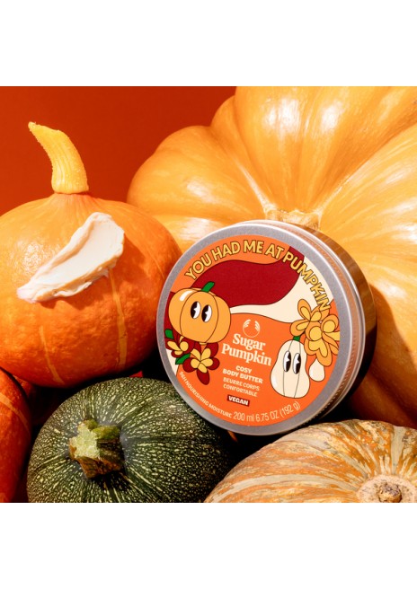 Unt hranitor pentru corp Sugar Pumpkin 