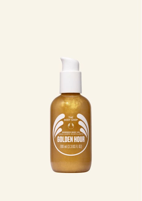 Ulei uscat pentru corp cu efect iluminator Golden Hour 100 ml
