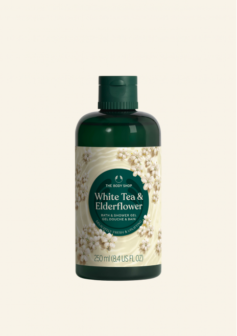 Gel pentru baie si dus White Tea & Elderflower  250ml