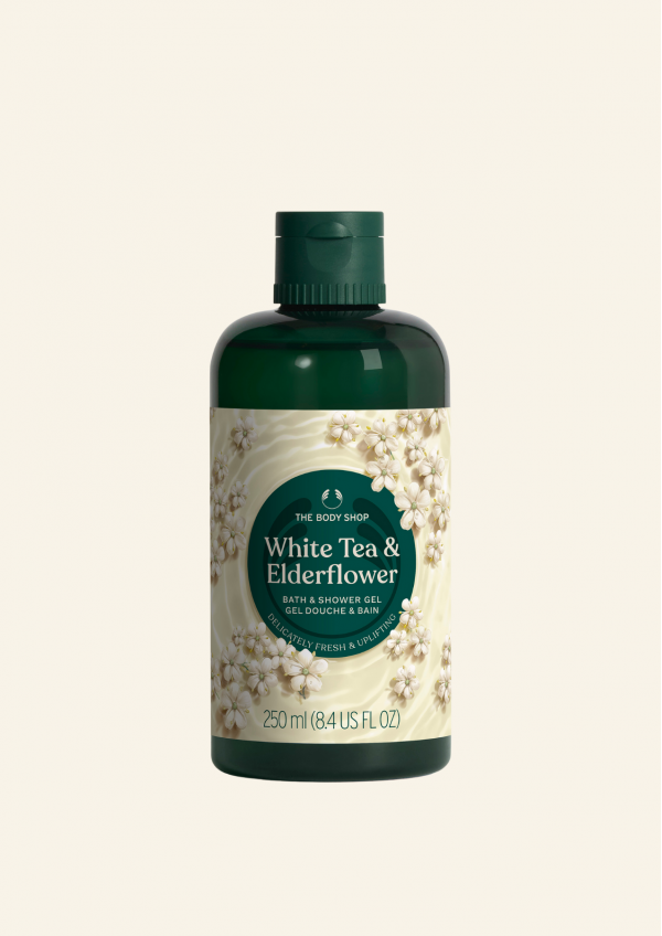 Gel pentru baie si dus White Tea & Elderflower  250ml
