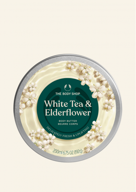 Unt hranitor pentru corp White Tea & Elderflower  200ml