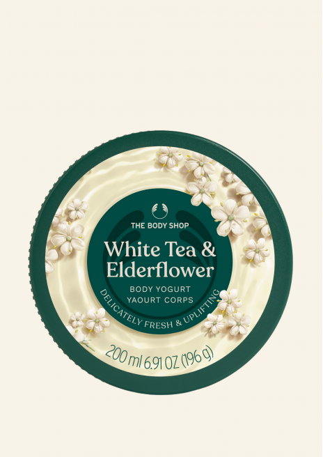 Iaurt de corp White Tea & Elderflower  200 ml
