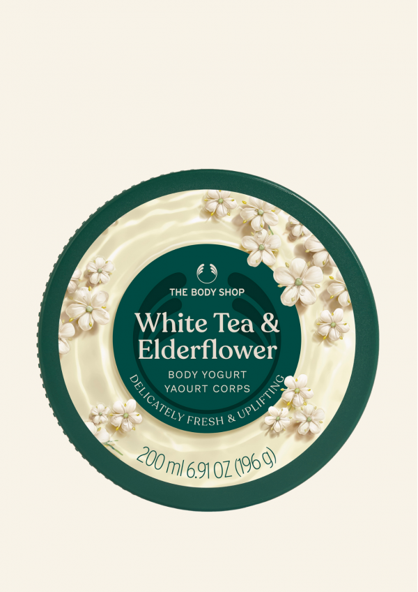 Iaurt de corp White Tea & Elderflower  200 ml
