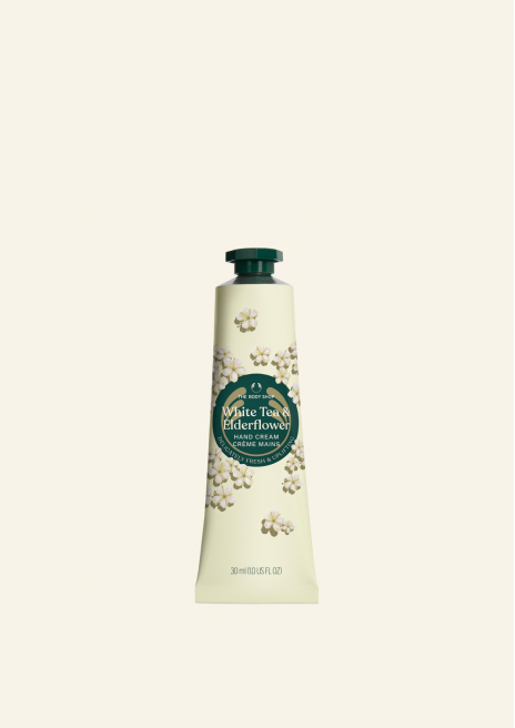 Crema pentru maini White Tea & Elderflower  30ml