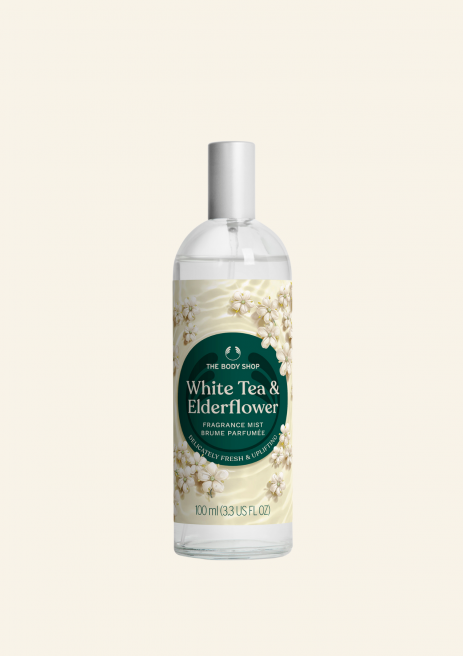 Spray pentru corp White Tea & Elderflower 100 ml