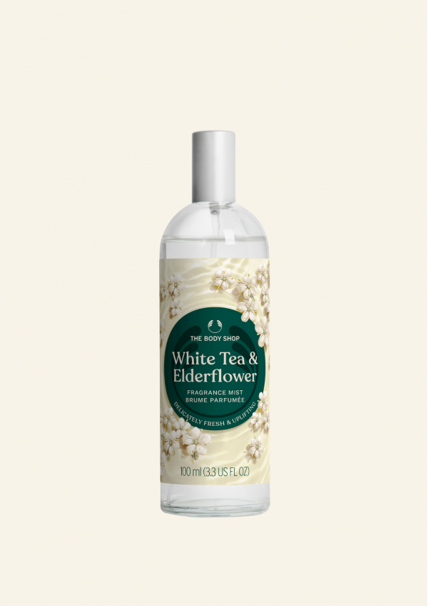 Spray pentru corp White Tea & Elderflower 100 ml