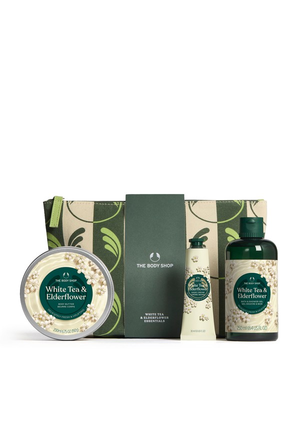 Set cadou Essentials White Tea & Elderflower