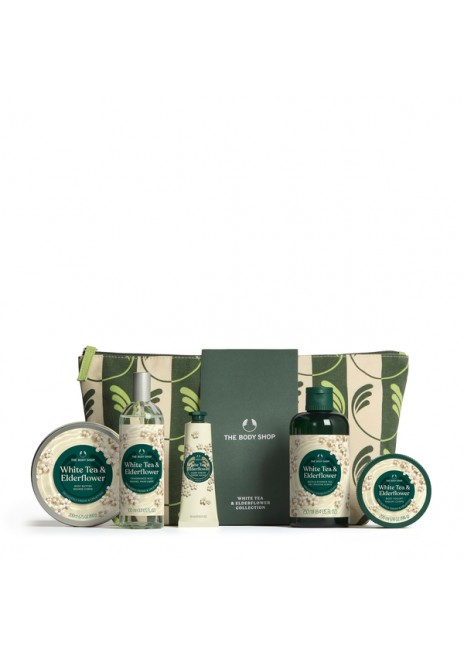 Set cadou Collection White Tea & Elderflower