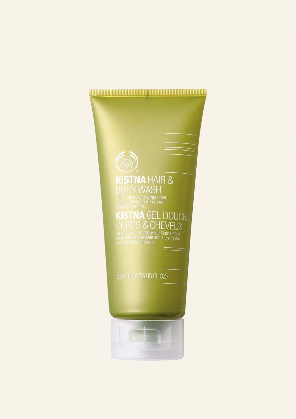 Gel de dus pentru par si corp Kistna 200 ml