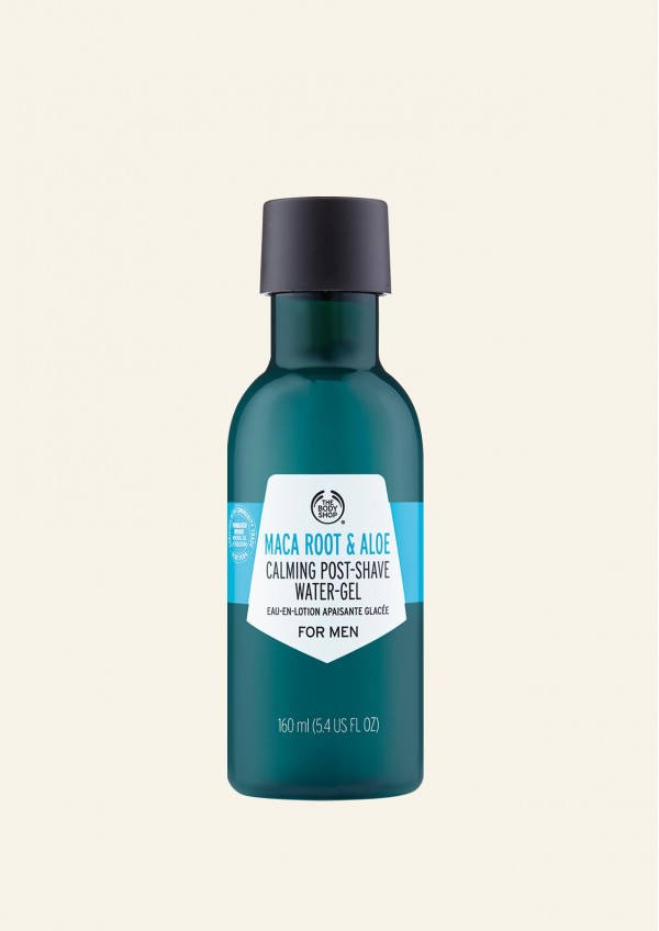Lotiune-gel dupa ras Maca & Aloe 160 ml