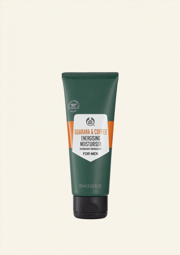 Hidratant facial energizant Guarana & Coffee 100 ml