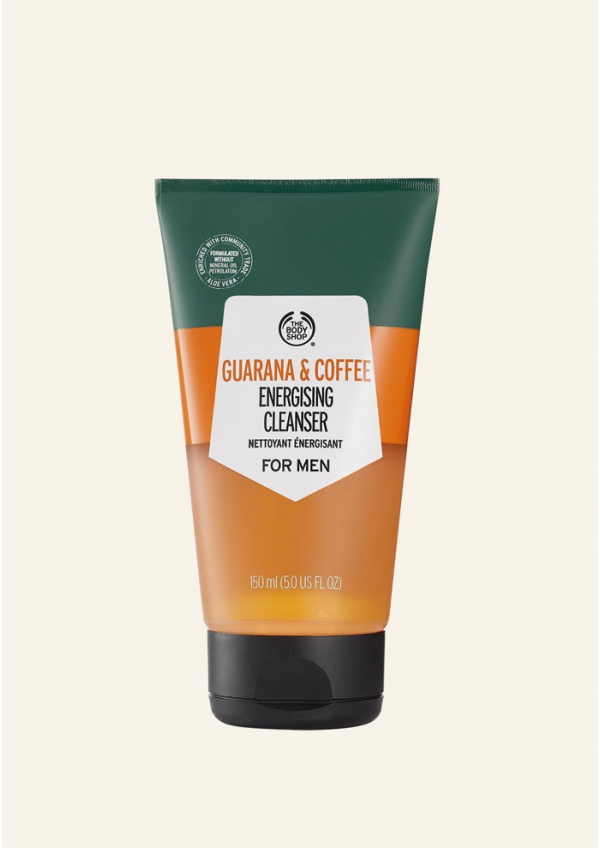 Gel pentru curatarea profunda si revitalizarea tenului Guarana & Coffee 150 ml