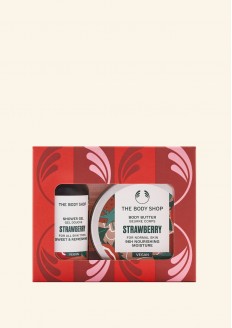 Set cadou Intro Treats Strawberry