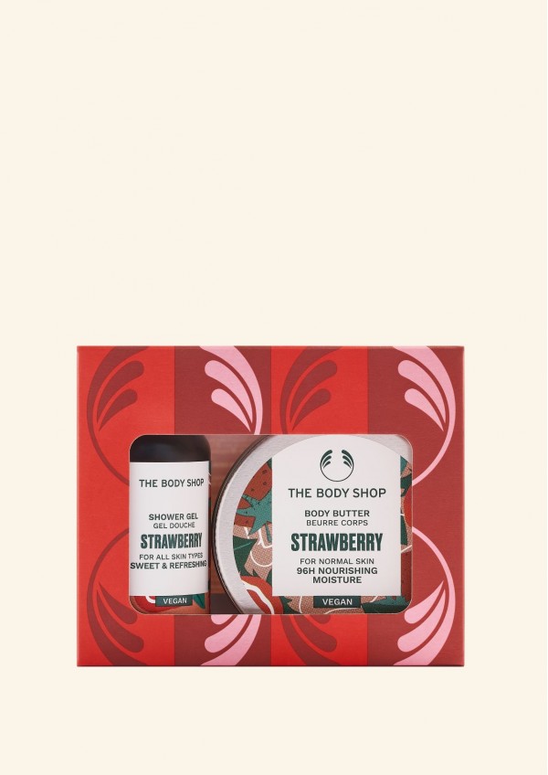 Set cadou Intro Treats Strawberry