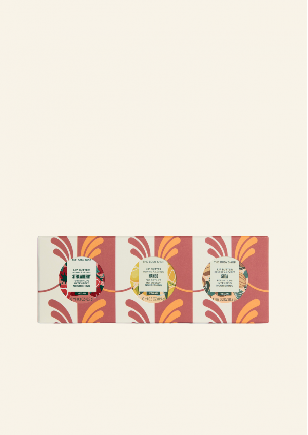 Set cadou Trio Lip Butter