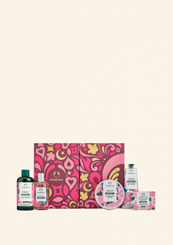 Set cadou Deluxe British Rose