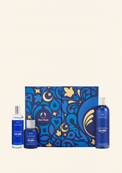 Set Cadou Blue Musk Medium