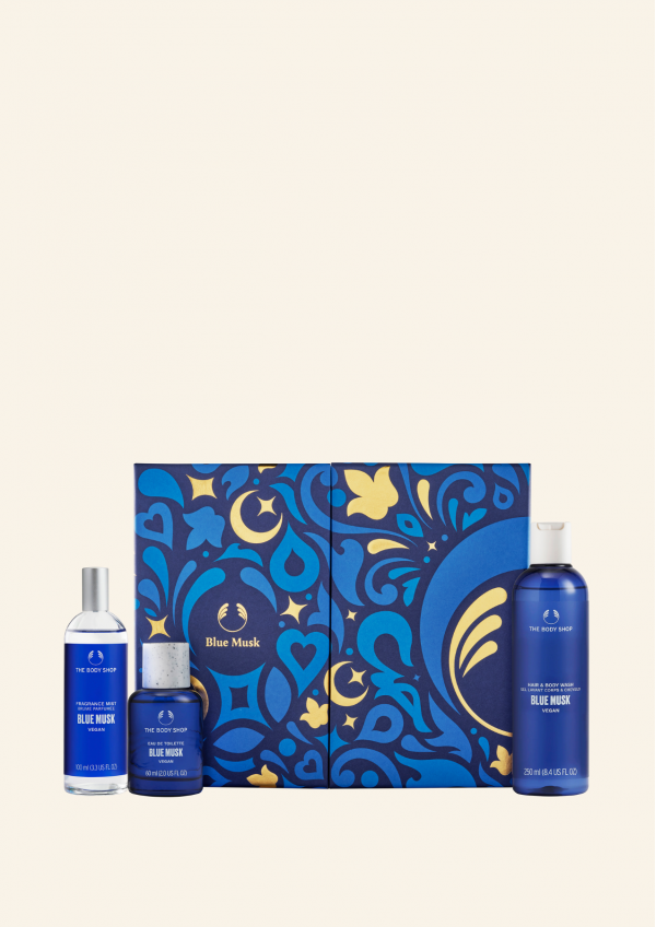 Set Cadou Blue Musk Medium