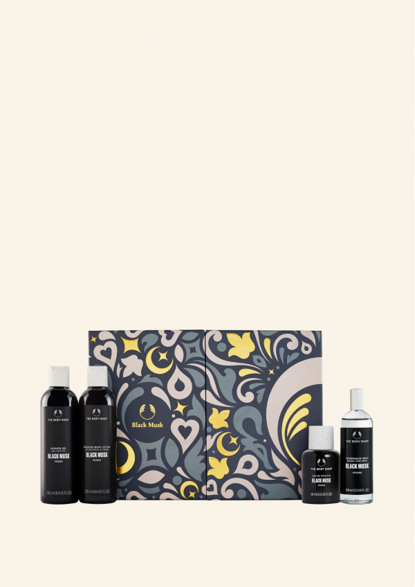 Set Cadou Black Musk Deluxe Gift Box