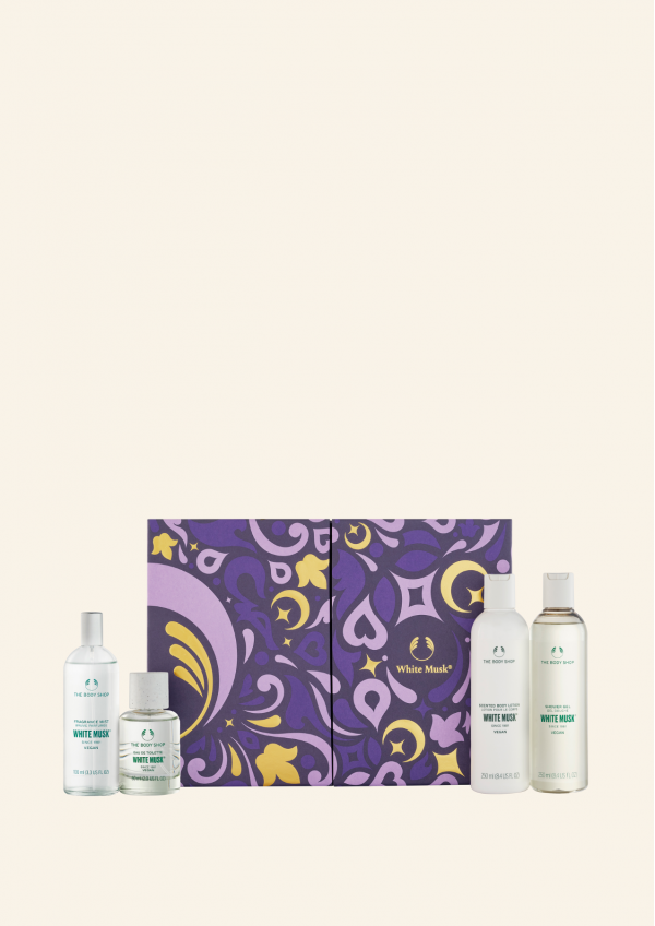 Set Cadou White Musk Deluxe
