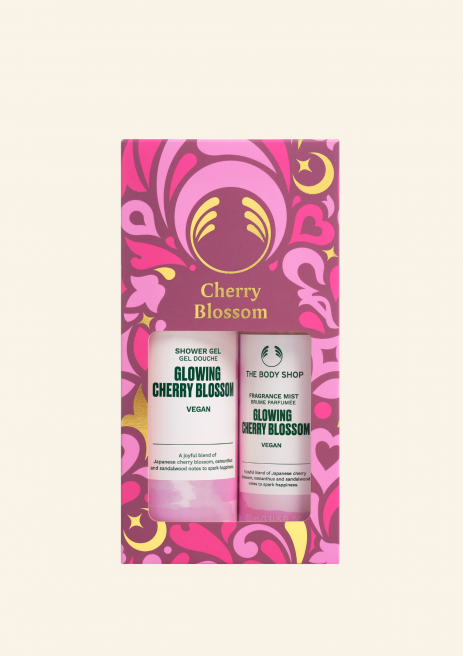 Set cadou Cherry Blossom Duo
