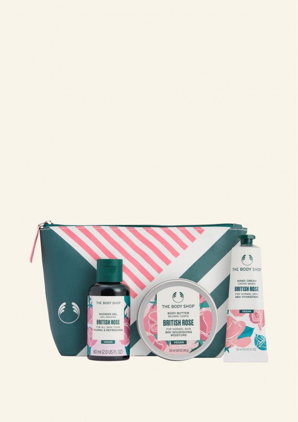 Set Cadou British Rose Gift Bag Mini