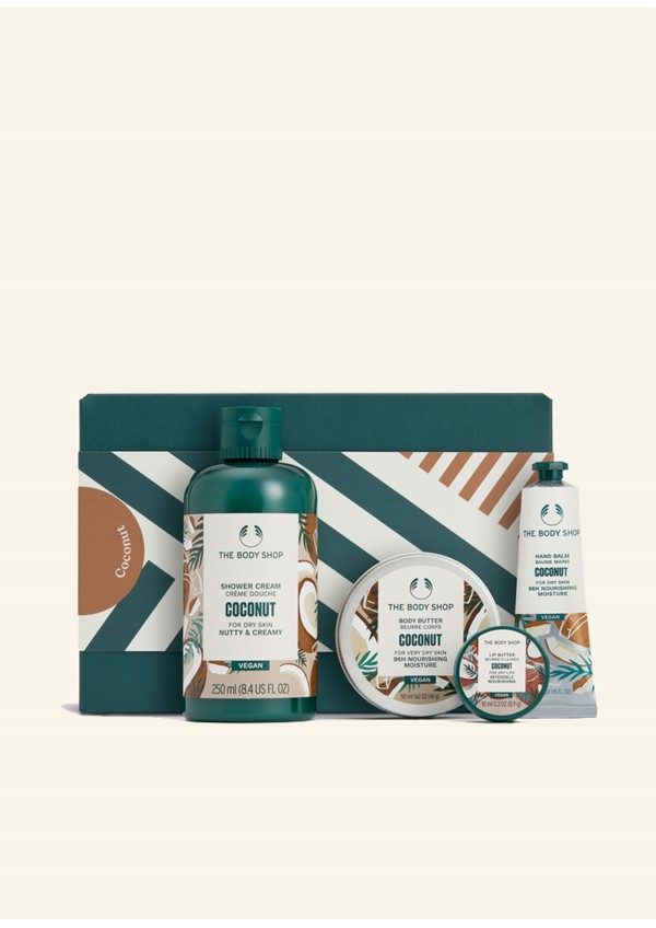 Set Cadou Coconut Essentials