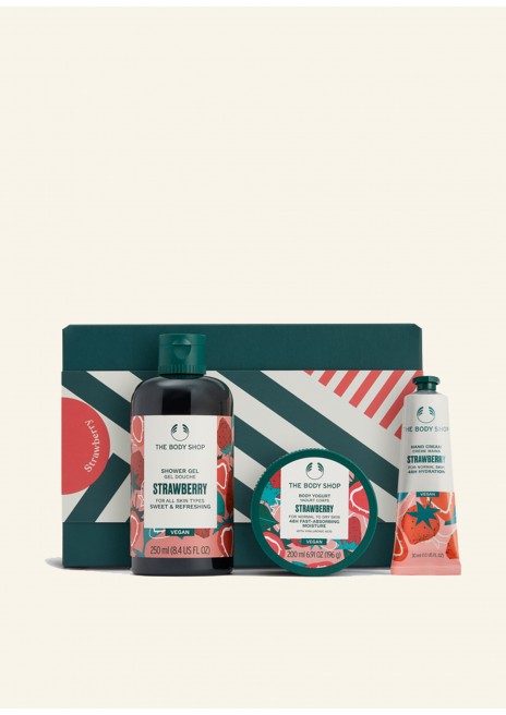Set Cadou Strawberry Essentials