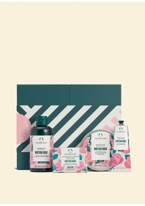 Set Cadou British Rose Medium Collection