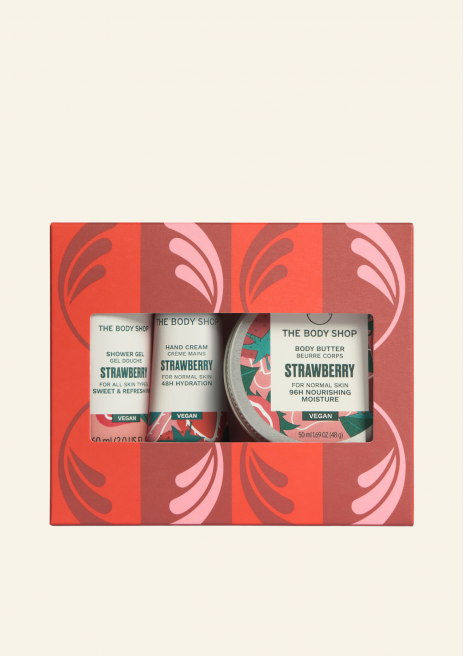 Set cadou Mini Strawberry
