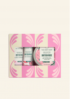 Set cadou British Rose Mini