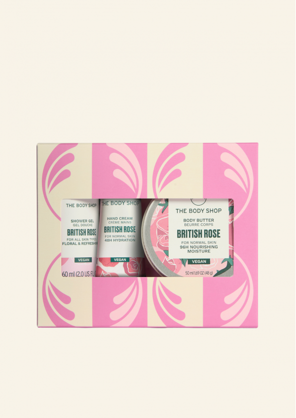 Set cadou British Rose Mini
