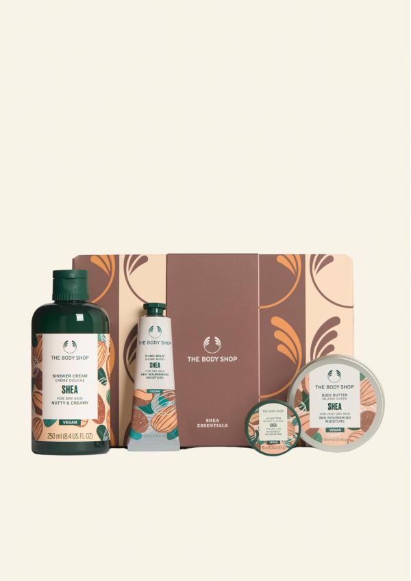 Set cadou Essentials Shea