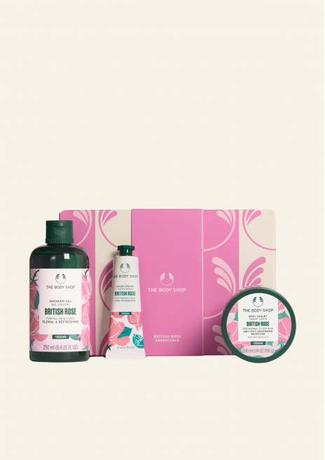 Set cadou Essentials British Rose