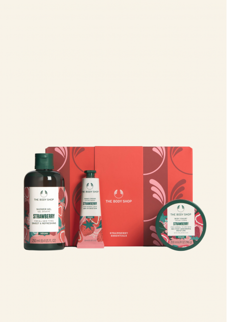 Set cadou Essentials Strawberry