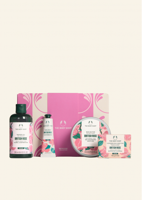 Set Cadou British Rose Collection