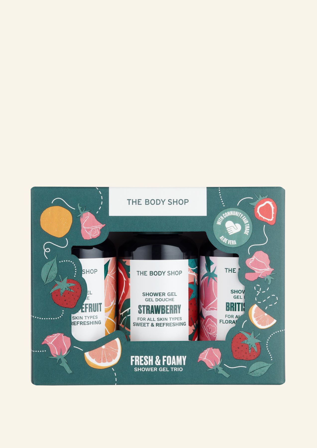Set Cadou Fresh & Foamy Shower Gel Trio