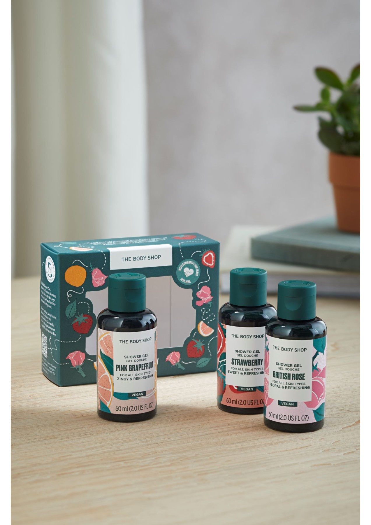 Set Cadou Fresh & Foamy Shower Gel Trio