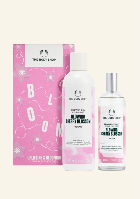 Set cadou Uplifting &Blooming Cherry Blossom Duo