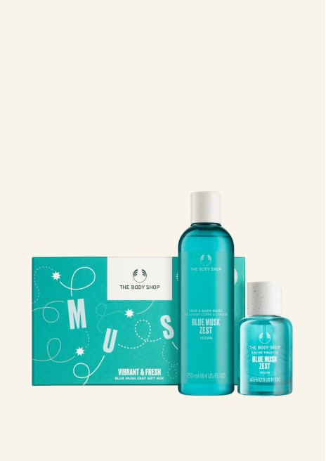 Set Cadou Blue Musk Zest Gift Box
