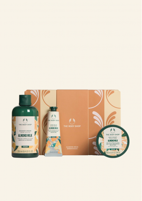 Set Cadou Essentials Almond Milk
