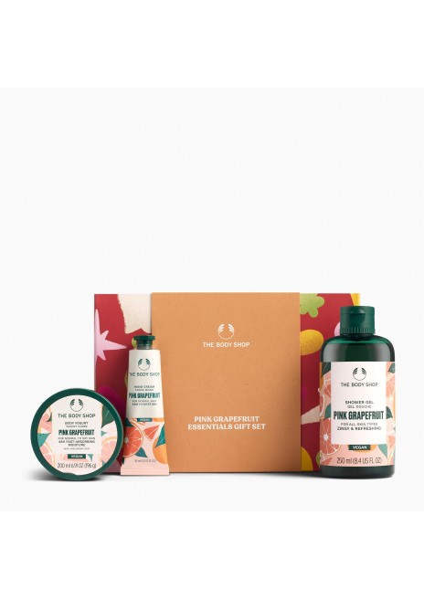 Set cadou Essentials Pink Grapefruit
