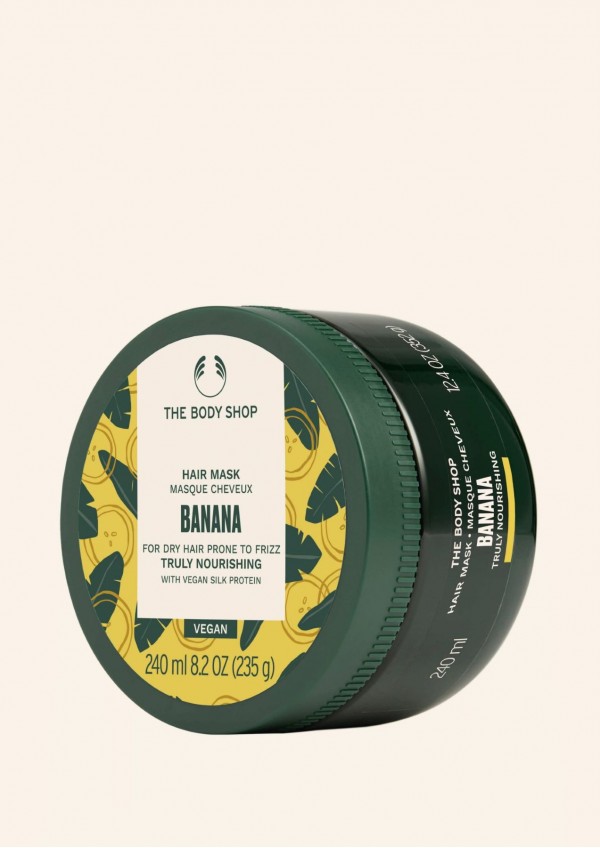 Masca hranitoare pentru par Banana 240 ml