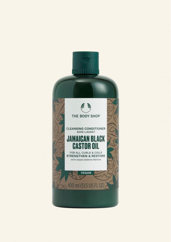 Balsam pentru spalare Jamaican Black Castor Oil 400 ml