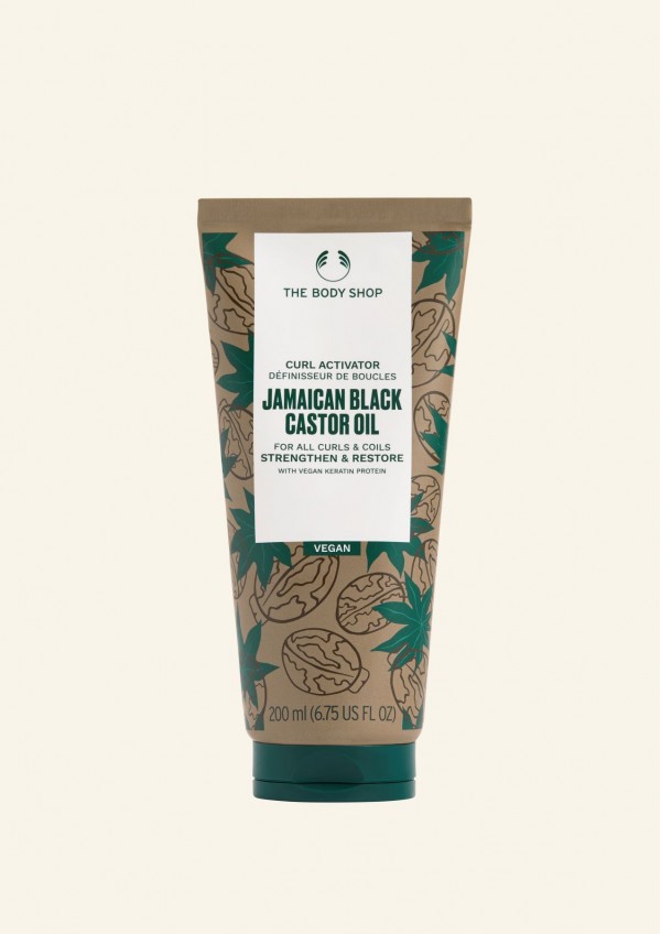 Activator de bucle Jamaican Black Castor Oil 200ml