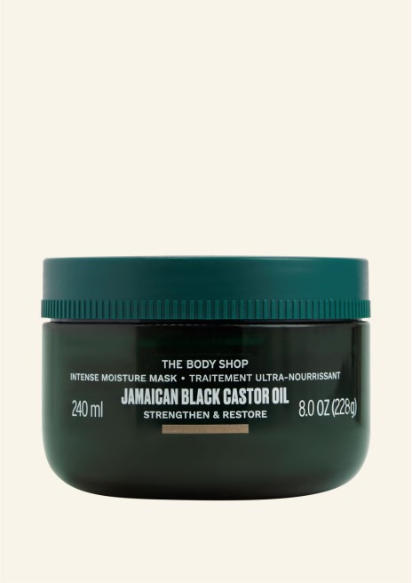 Masca intens hidratanta Jamaican Black Castor Oil 240 ml