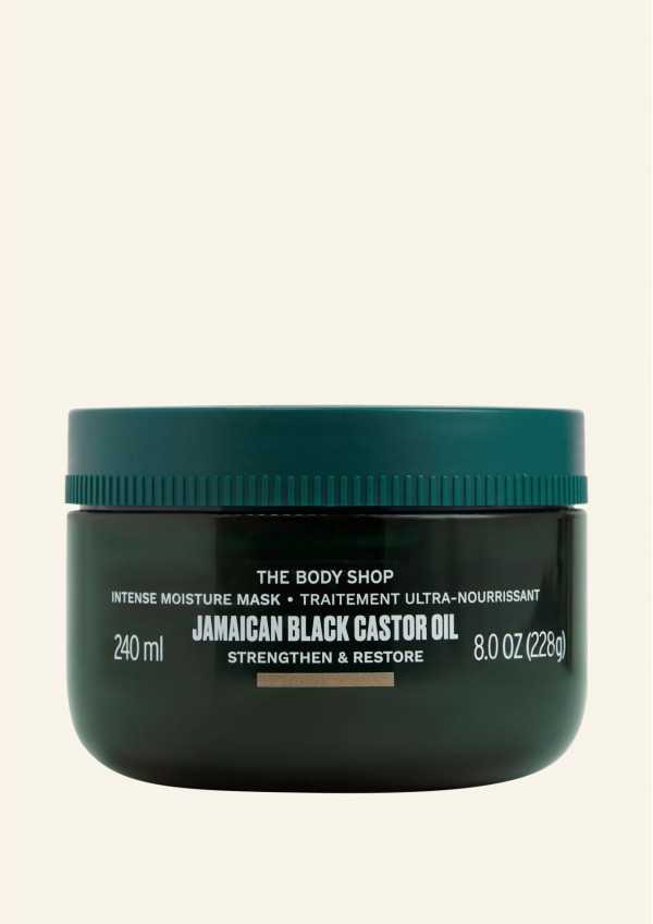 Masca intens hidratanta Jamaican Black Castor Oil 240 ml